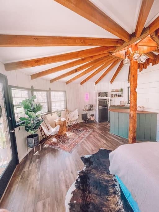 Unique Yurt! Watch Hangliders From The Porch… Wildwood  Exterior photo