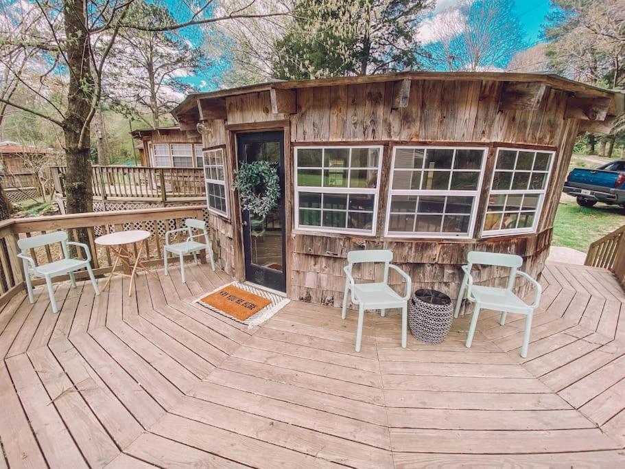 Unique Yurt! Watch Hangliders From The Porch… Wildwood  Exterior photo