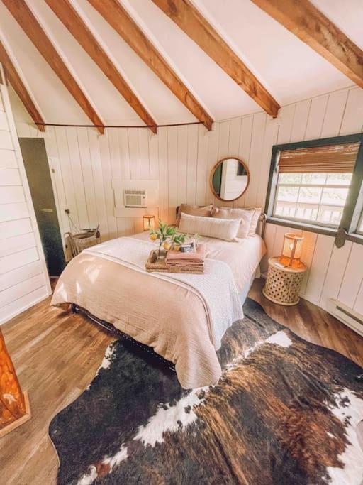 Unique Yurt! Watch Hangliders From The Porch… Wildwood  Exterior photo