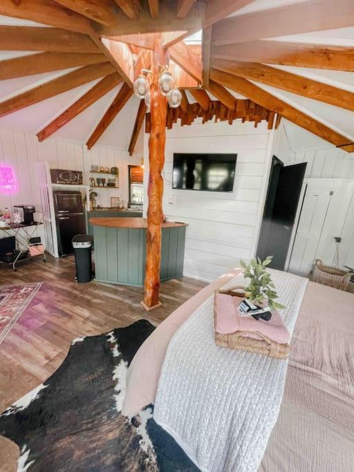 Unique Yurt! Watch Hangliders From The Porch… Wildwood  Exterior photo